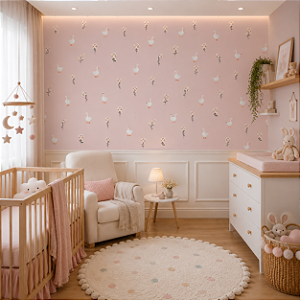 Papel de Parede Infantil Personalizado Pato Classic Diversas Cores