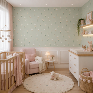 Papel de Parede Infantil Personalizado Quarto Pato Classic Diversas Cores