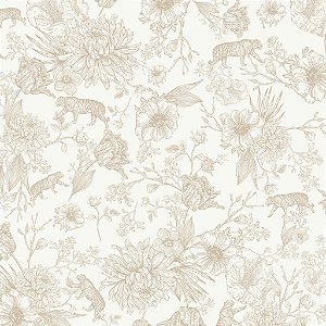 Papel de Parede Personalizado Exclusive Fancy