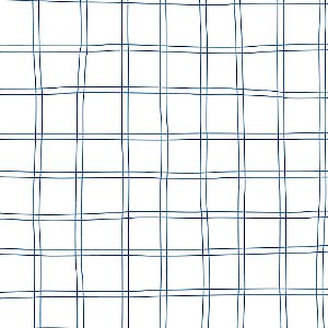 Papel de Parede Infantil Personalizado Quadriculado Linhas Duplas