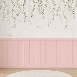 Papel de Parede Personalizado Lambri - Meia parede - Diverssas Cores