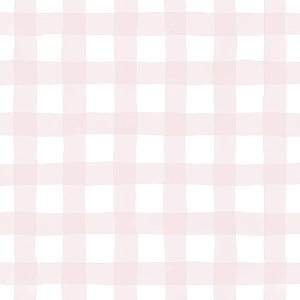 Papel de Parede Personalizado Infantil Xadrez Aquarela Assimétrico Sob Medida Diversas Cores