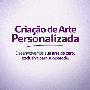 Arte Personalizada - Adicional