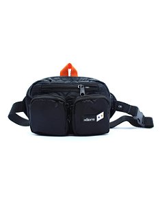 Pochete Hábito Bomber Preta