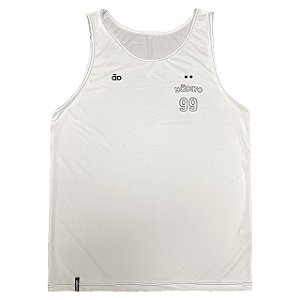 Camiseta Hábito Regata Dry Fit AB 99  Branca