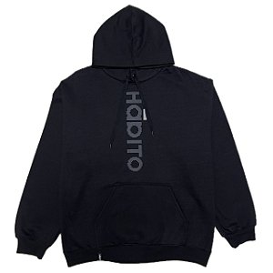 Moletom Hábito Micro Ponto Preto