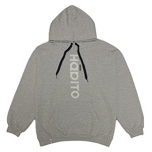 Moletom Hábito Micro Ponto Cinza