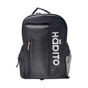 Mochila Hábito Micro Ponto Preta