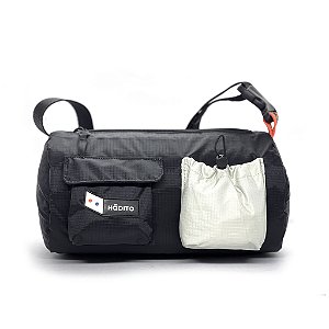 Pochete Hábito Boom Bap Preta