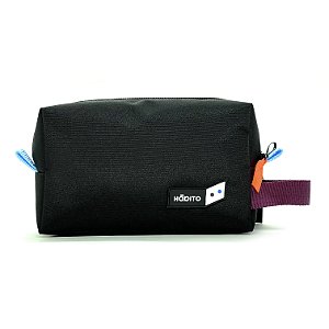 Necessaire Hábito Label Preta