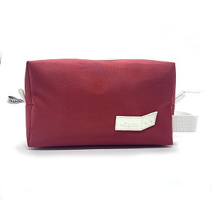 Necessaire Hábito Label Vermelha