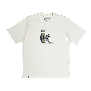 Camiseta Hábito Comandante Willie Off White