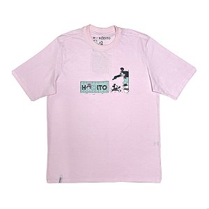 Camiseta Hábito Pintor Willie Rosa