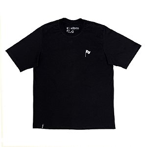 Camiseta Hábito Boat Preta