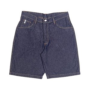 Bermuda Hábito Jeans Baggy Denim