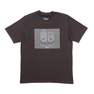 Camiseta Hábito Grau Café