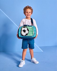 Bolsa Passeio Xadrez Bola