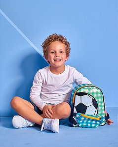 Bolsa com Pochete Xadrez Bola