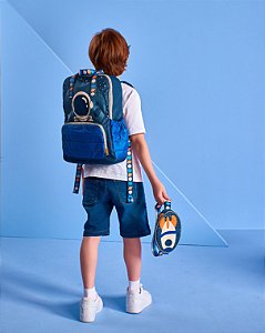 Bolsa com Pochete Astronauta