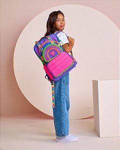 Bolsa com Pochete Arco Iris