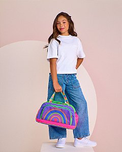 Bolsa Passeio Arco Iris