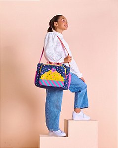 Bolsa Passeio Cupcake