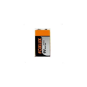 Bateria Alcalinas 9V Foxlux