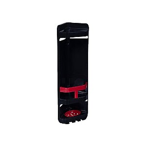 Conjunto De Cantoneira Plástica Preto Bordo Astra