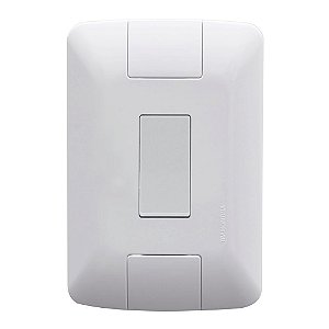 Conjunto De Interruptor Paralelo Aria 6A 10A 250V Branco Tramontina