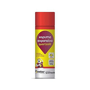 Espuma Expansiva 500Ml Quartzolit