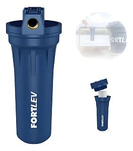 Filtro De Água Fortlev 9.3/4 25 Micra Para Caixa D'Água