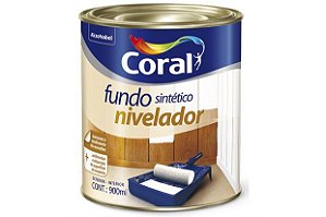 Fundo Nivelador Branco Coralit 0,9L - Coral