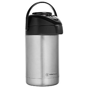 Garrafa Térmica Termolar R-Evolution 2,5L Pressão Inox