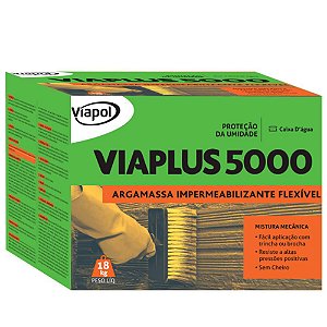 Impermeabilizante Viaplus 5000 18 Kg Viapol