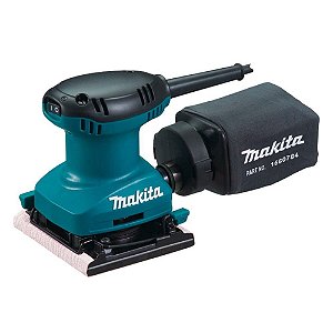 Lixadeira Orbital Com Coletor De Pó Bo4557 180W 220V Makita