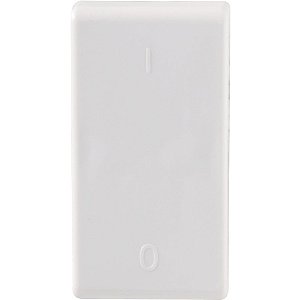 Módulo Interruptor Bipolar Simples Aria 10A 250V Branco Tramontina