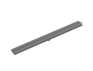 Ralo Linear Tigre 70Cm Grelha Cinza - Tigre