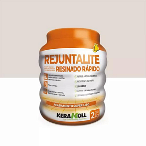 Rejunte Rejuntalite Resinado Cinza Claro 2Kg Kerakoll