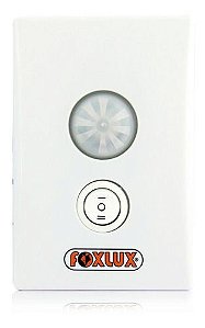 Sensor De Presença 180º  Embutir 4X2 De Parede Foxlux