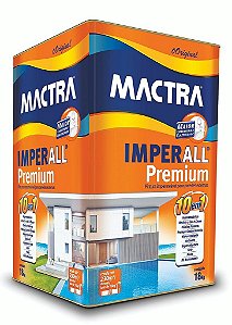 Tinta Impermeabilizante Imperall Premium 10 Em 1 Branca 18Kg Mactra