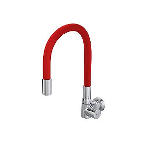 Torneira Hydramotion Parede / Vermelha 1168.Metvmhmn Deca - Hydra