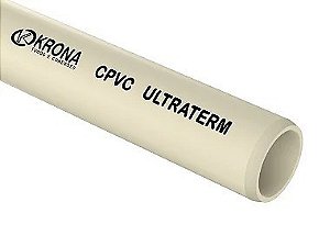 Tubo Cpvc Ultratherm 22Mmx3M - Krona