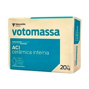 Argamassa Ac1 Interno Cinza 20Kg Votorantim