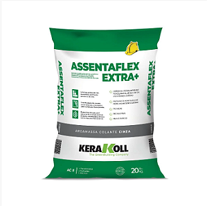 Argamassa AssentaFlex Extra+ ACII Cinza 20KG Kerakoll