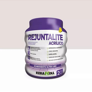 Rejunte Rejuntalite Acrílico Larix 2KG Kerakoll