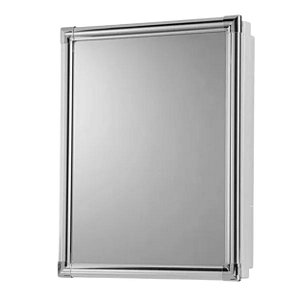 Armário Branco com Espelho para Banheiro Astra AL41-Br1
