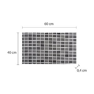 Tapete Astra Pvc 40X60Cm Est6*Qd1