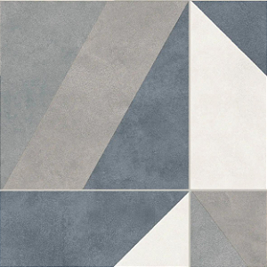Revestimento Portinari Blues Abstract Mix Matte 29,1X58,4 (Cx2,04m²)