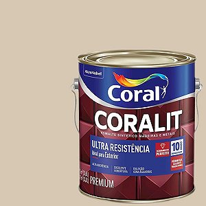Tinta Esmalte Sintético Brilhante 3,6 Litros Coralit - Coral
