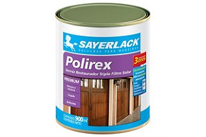 Verniz Tingidor Polirex 900Ml Mogno Sayerlack